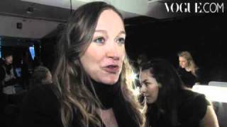 Backstage with Peter Pilotto