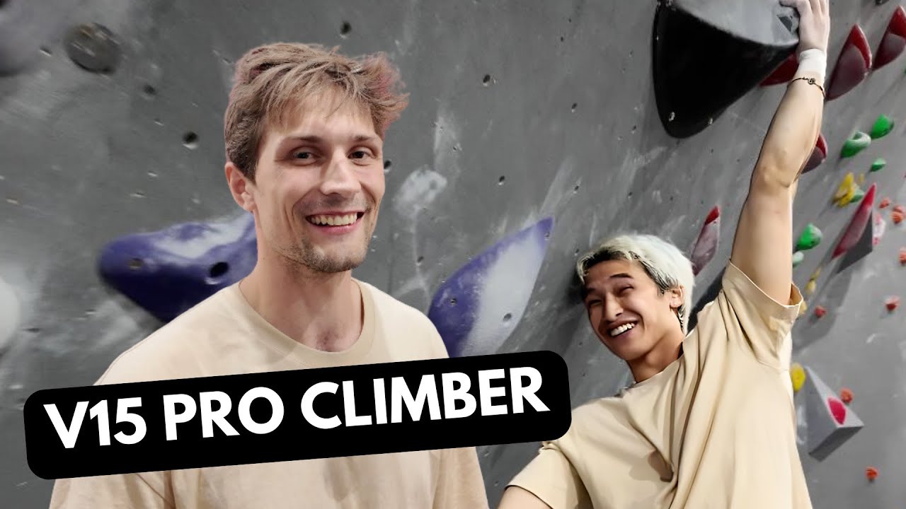 Смогу ли я угнаться за V15 Pro Climber? ft Emil Abrahamsson