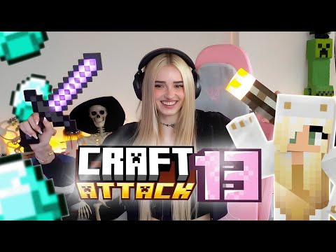 Das NORMALSTE CRAFT ATTACK VIDEO 😂 I Craft Attack 13