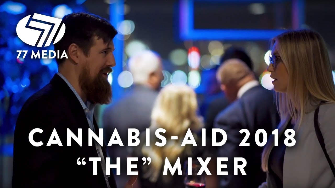 Cannabis Video Production | Cannabis-Aid 2018 Mixer Video | 77 Media Group