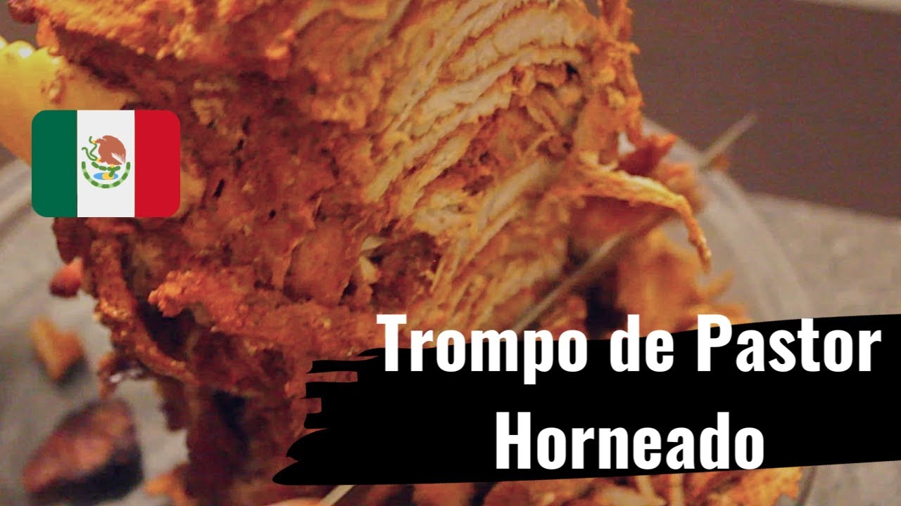 Trompo de Pastor al Horno