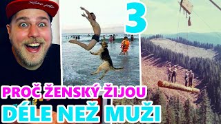 20 FOTO DŮKAZŮ PROČ ŽENSKÝ ŽIJOU DÉLE NEŽ CHLAPI #3