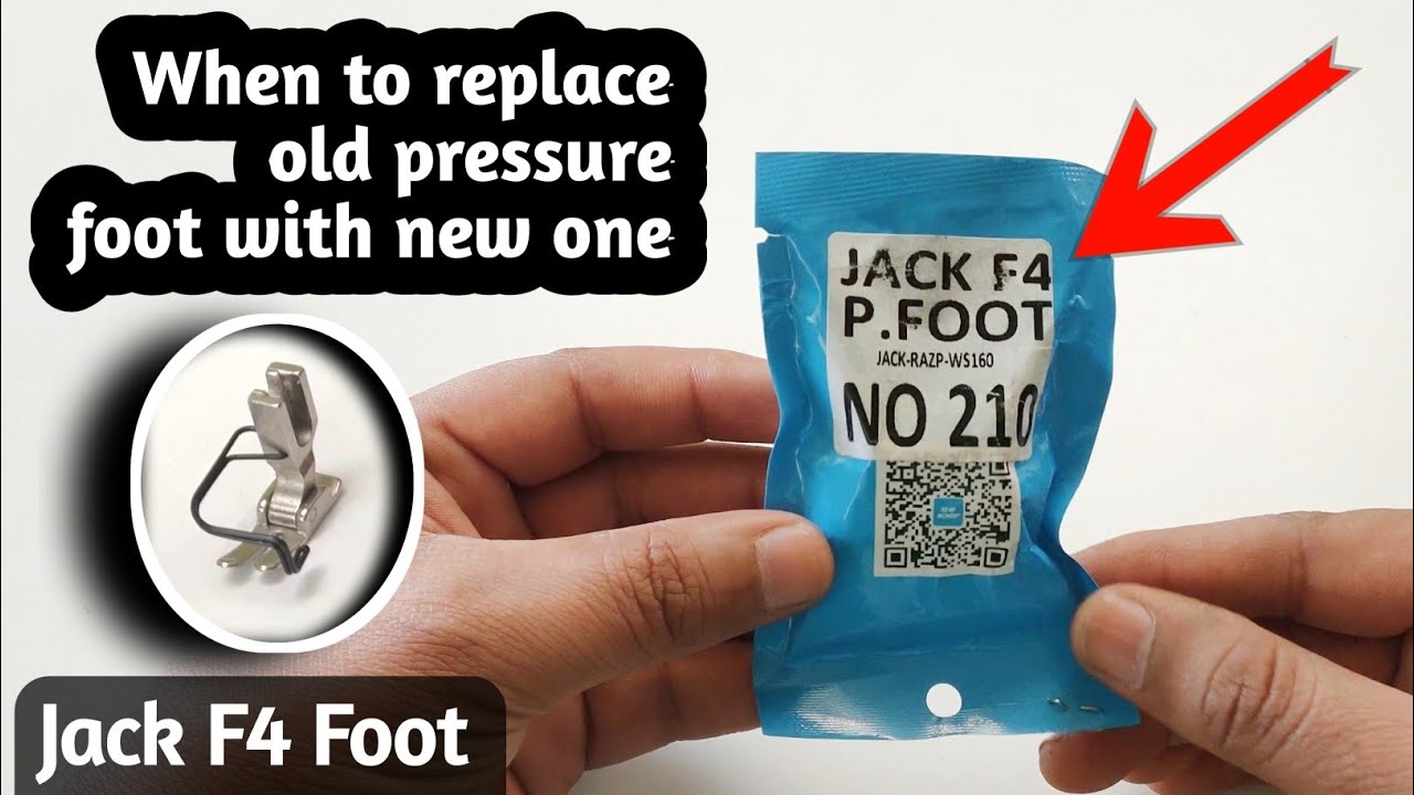 Jack F4 Presser Foot Industrial sewing machine sewing machine foot