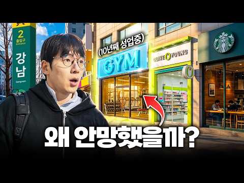4 Secrets to Keeping a Gangnam Ground-Floor Gym Open for 10 Years