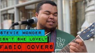 ISN’T SHE LOVELY by Stevie Wonder | Fabio Rodrigues | ACOUSTIC PUBLIC COVER