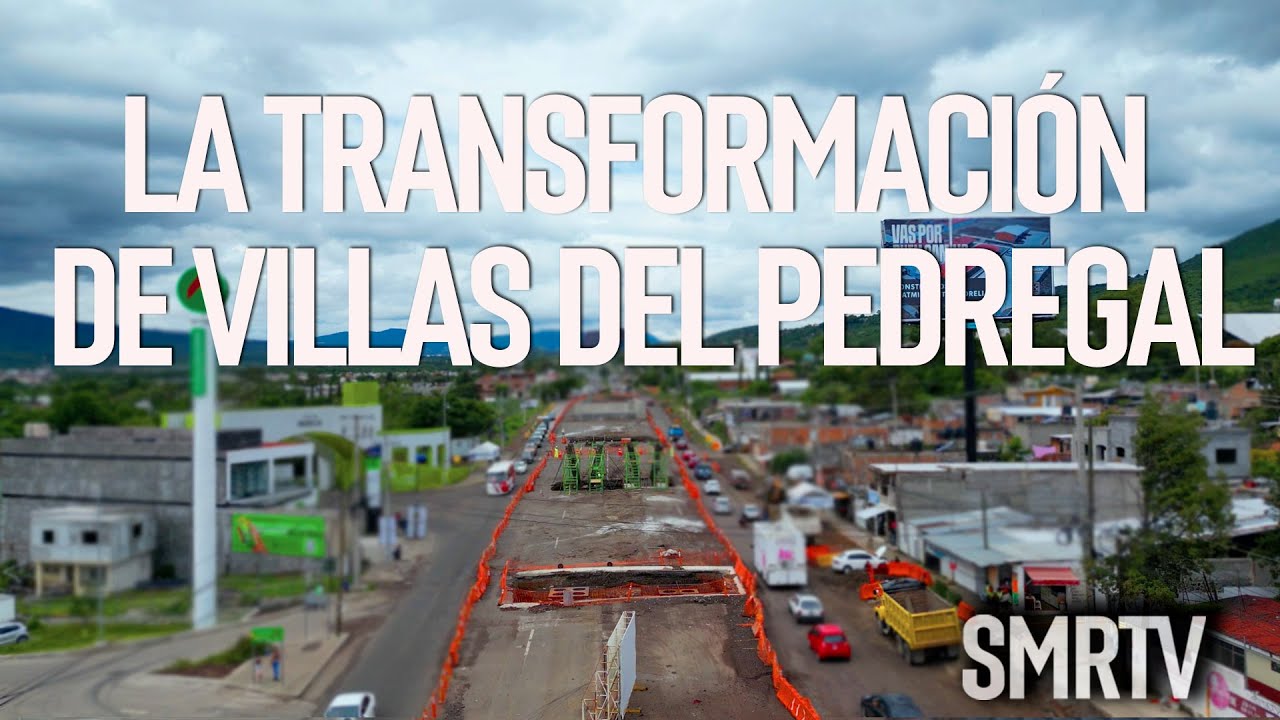 La transformación de Villas del Pedregal | Investigaciones Michoacán | SMRTV