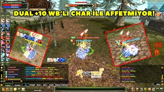 Milchmann - Dual 10 Wb Ve 9 Mythril Setli Asas Ile Hem Pk Hem Vs Atıyor Knight Online