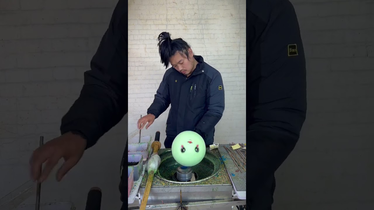 Make blue Cotton candy