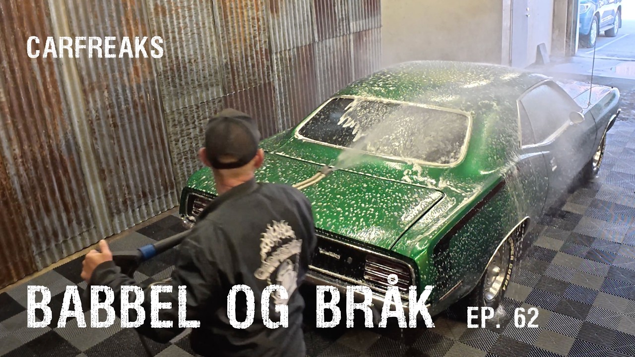 Babbel og bråk – Vask, vask