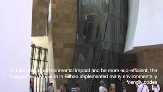 The Guggenheim Museum In Bilbao, Spain