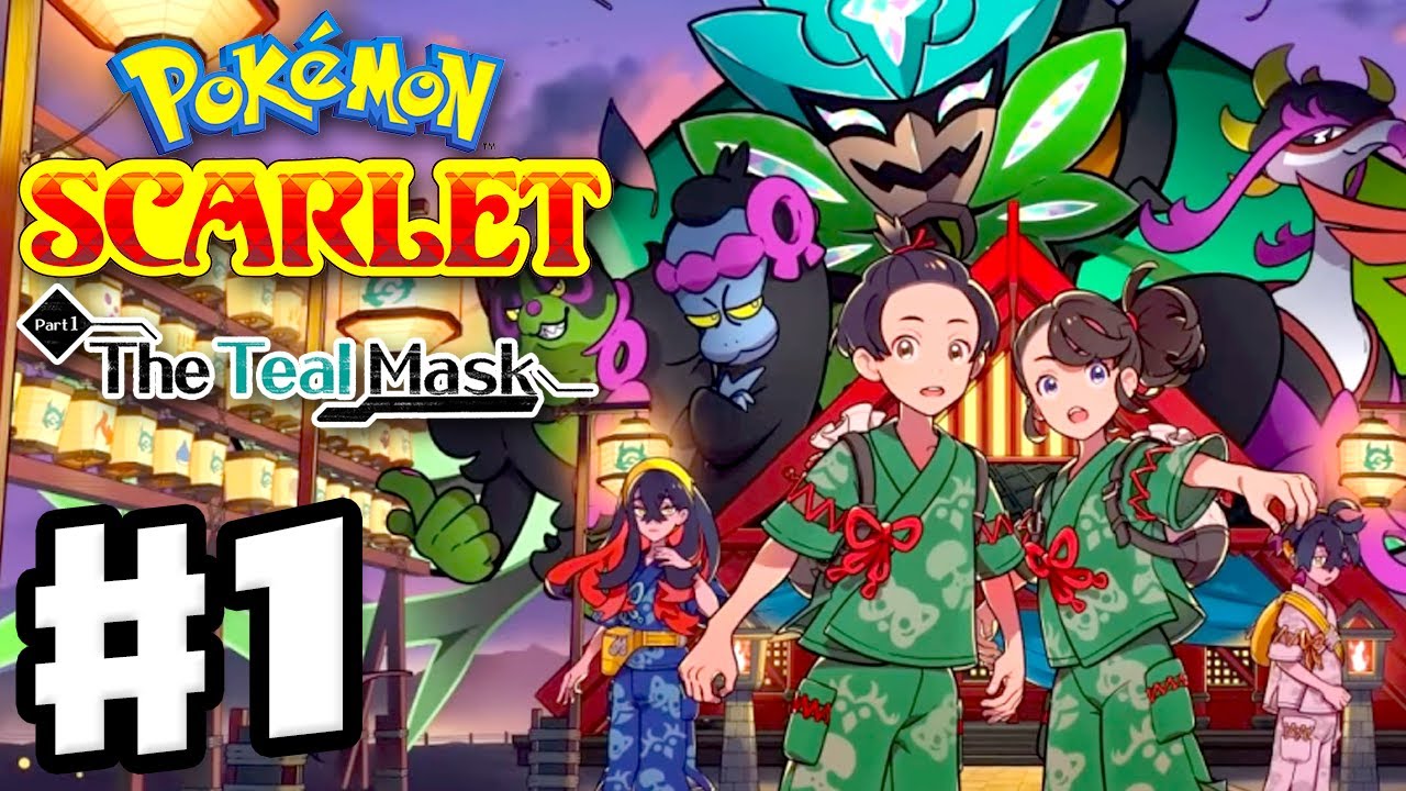 Pokemon Scarlet & Violet – DLC The Hidden Treasure of Area Zero Part 1: The  Teal Mask chega em setembro; Diversos novos detalhes