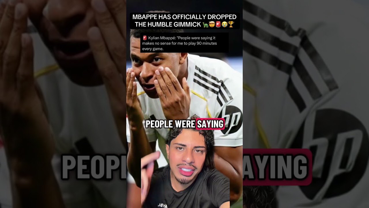 MBAPPE HAS OFFICIALLY DROPPED THE HUMBLE GIMMICK 🐢🤯🚨😭🏆