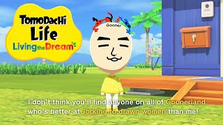 Tomodachi Life 2 Living the Dream is Unhinged!