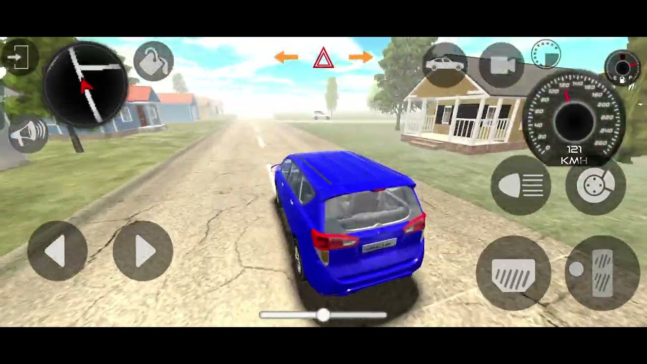 Car game video 