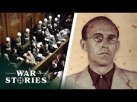 What Really Happened At The Nuremberg Trials | Battlezone | War Stories