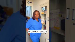 Ototoxic drugs. #ototoxicdrugs #earcare #ear #eardoctor #earringing