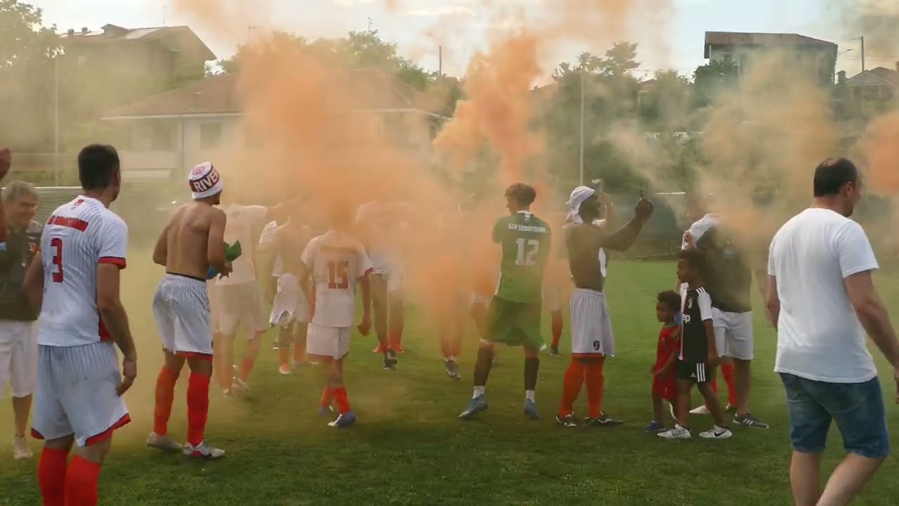 San Sebastiano campione! Il video dei festeggiamenti