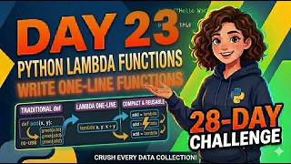 Python Lambda Functions: Write One-Line Functions (Day 23)
