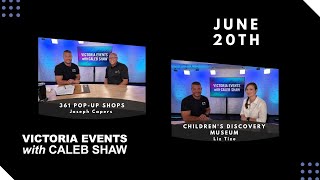 Victoria Events  - 361 Pop-Up Shops & Events  and Children's Discovery Museum of the Golden Crescent