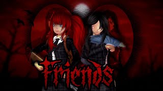 Friends || Horror Movie Sakura School Simulator #bismillahfyp #enteryoutubehomepage