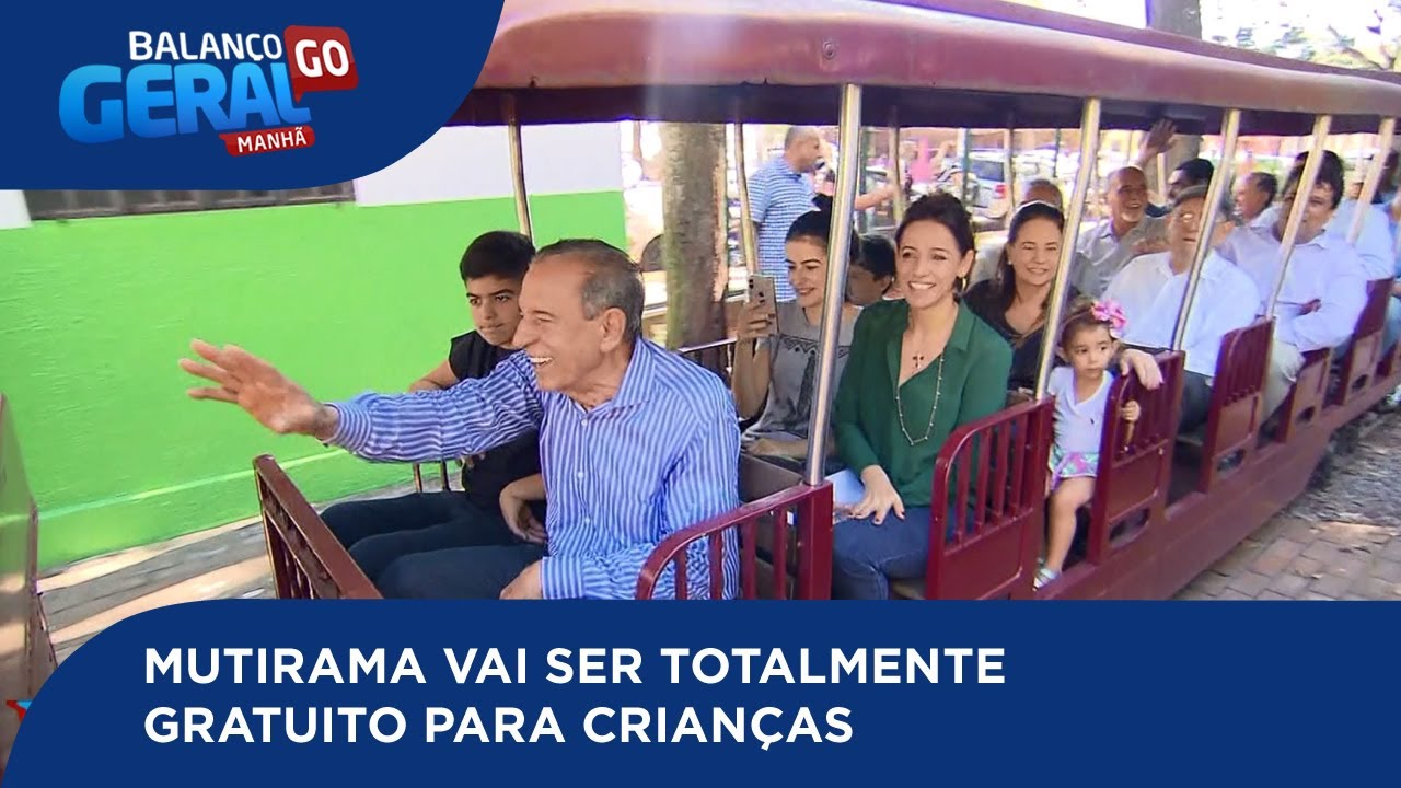 MUTIRAMA VAI SER TOTALMENTE GRATUITO PARA CRIANÇAS