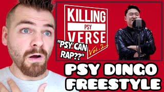 First Time Hearing PSY | DINGO KILLING VOICE | GANGNAM STYLE, GANJI & MORE! | REACTION