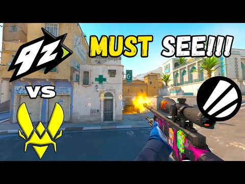 WINNER TO SEMI FINAL! 9z vs Vitality - HIGHLIGHTS - IEM Dallas 2024 l CS2