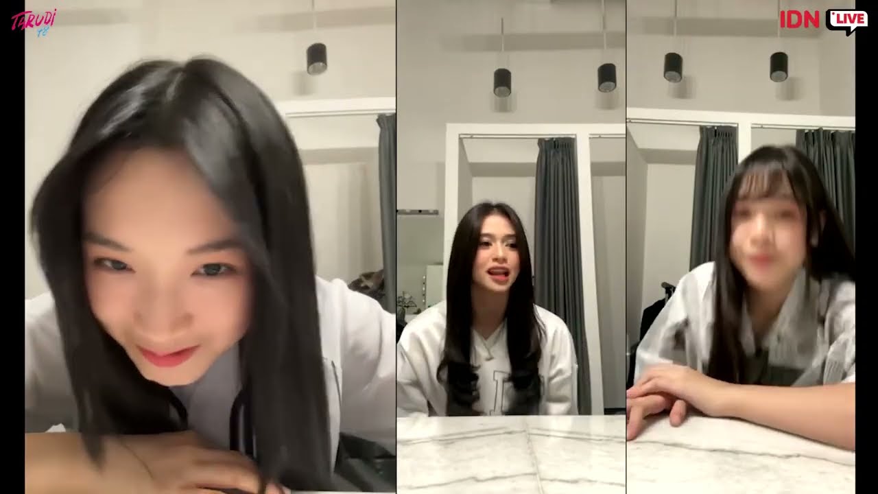 IDN Live Lily Kathrina Delynn JKT48 Collab Mashup | 13 Mei 2025