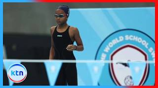 Ten-year-old Athena wins gold and bronze for Kenya