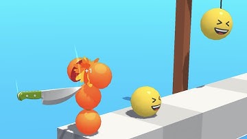 #shorts SLICE IT ALL - Gameplay Walkthrough - Tutorial (IOS, Android) with T GAME 06