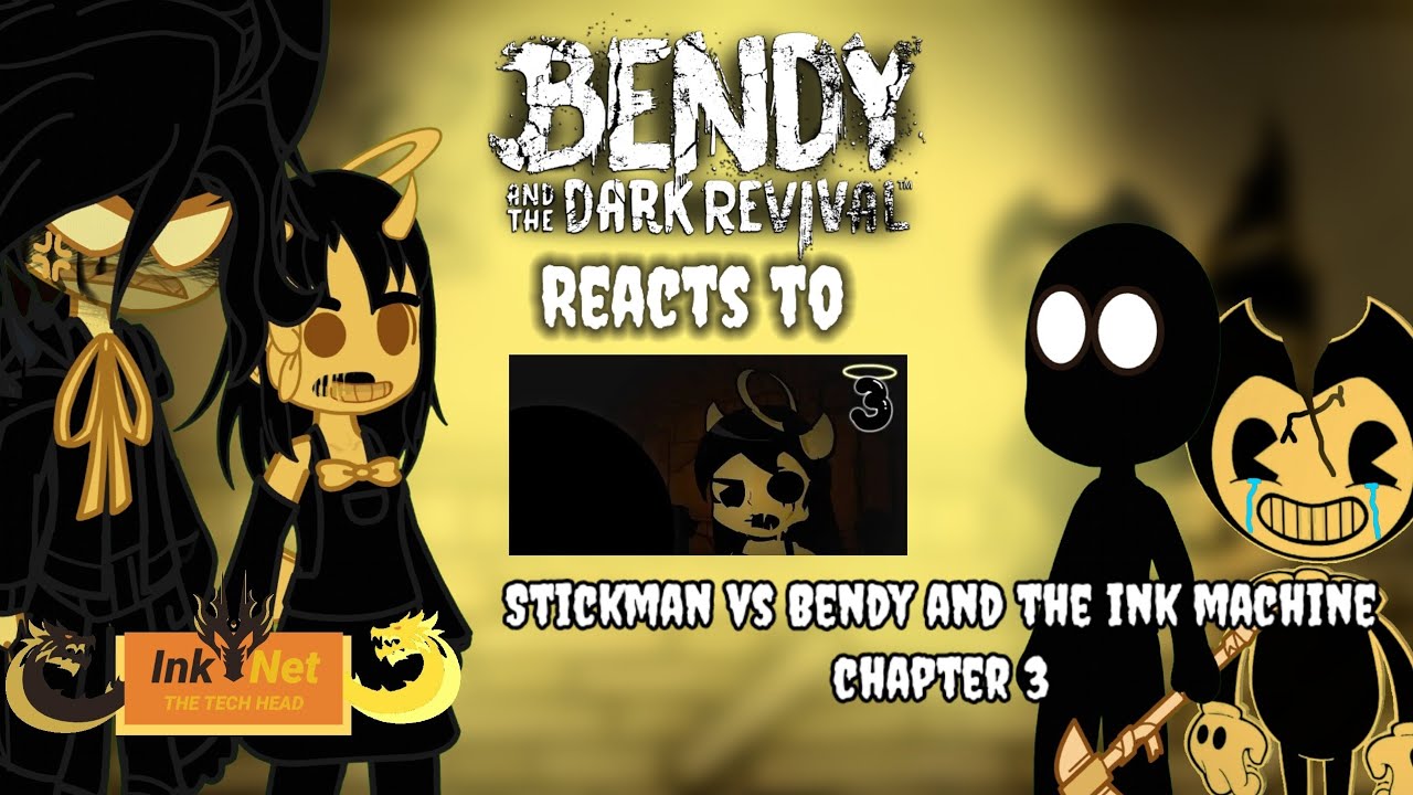 Реакция BATDR на главу 3 «СТИКМЕН ПРОТИВ БЕНДИ И ЧЕРНИЛЬНАЯ МАШИНА»/[BATIM/BATDR] от JZBOY/от INKNET