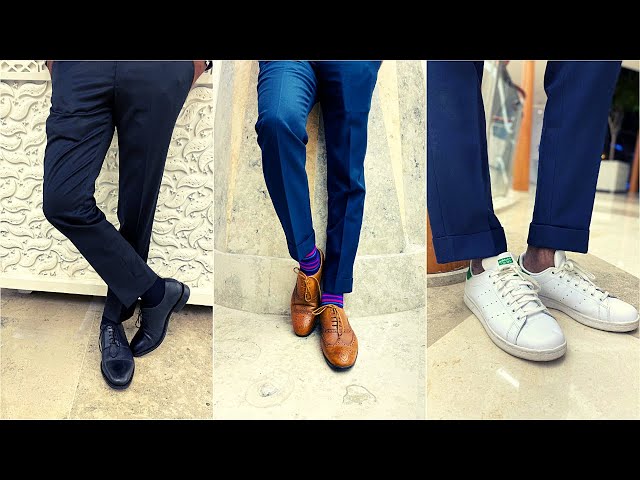 How to Match Socks, Shoes & Trousers | Socks Matching Guide | How to Match Shoes & Socks