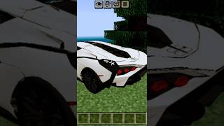 Lamborghini in Minecraft#minecraft