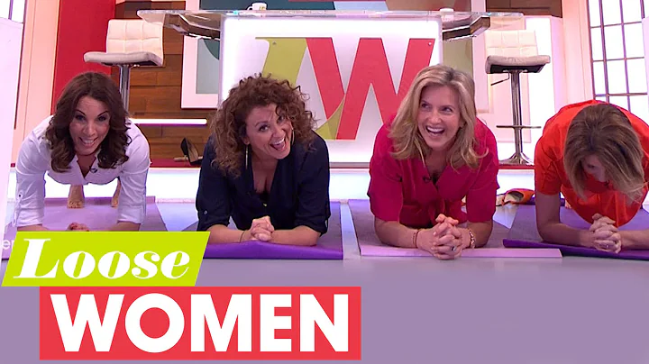 Loose Women Have A Plank Off And Ben Shephard Isn'...