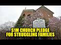 Church Pledges $1 MILLION to Clear Debt for Struggling Residents