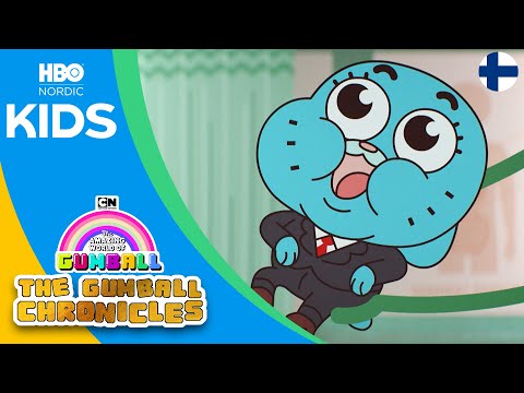 Gumball | Kaikki johtuu geeneistä | HBO Nordic Kids Suomi 🇫🇮