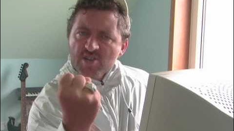 Robert Bähg, ma first video