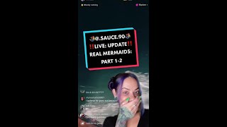 Famous SAUCE.90 LIVE: UPDATES!! Real Mermaids Singing Live!! 🧜♀️😨 Profile