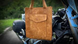 👀 You can make the most POPULAR LEATHER BAG yourself 🔥🔥🔥 #leathercraft #asmr