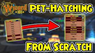 Wizard101: Pet-Making from Scratch!