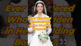 Ever Wondered What’s Hidden in Her Wedding Bouquet?