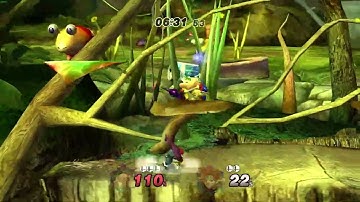 CPU Tourney#4 - Project M EX Remix - Quarterfinals - Olimar vs Roy