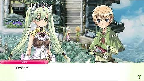 Rune Factory 4 Special Mini Events - Kiel