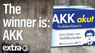 And the winner is: Annegret Kramp-Karrenbauer