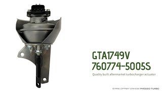760774-5005S Turbo Actuator Vacuum & Position Sensor 3M5Q6K682BA 9654931780