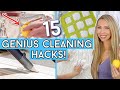 15 genius cleaning hacks from professional housekeepers