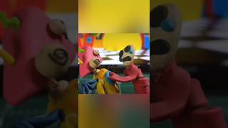 Gangle and Zooble little claymation #clayart #tadc #gangle #zooble #claymation #viral #fyp