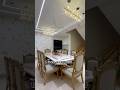 Royal luxury dining table design | 6 seater dining table ,teakwood dinings for home #dining #shorts