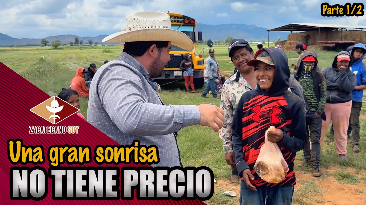 EL EJEMPLO QUE NOS DEJÓ EL ZACATECANO ayudar a gente trabajadora