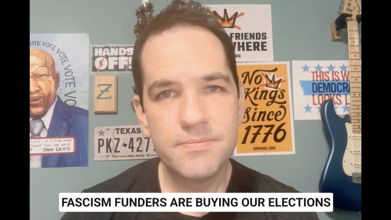 Fascism funders are buying our elections